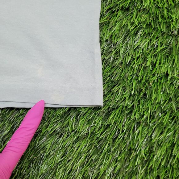 Vintage 90s Floral Flower Shirt Womens Large 21x27 Branson - Picture 6 of 16